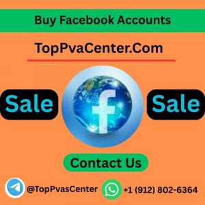 Buy Facebook Accounts