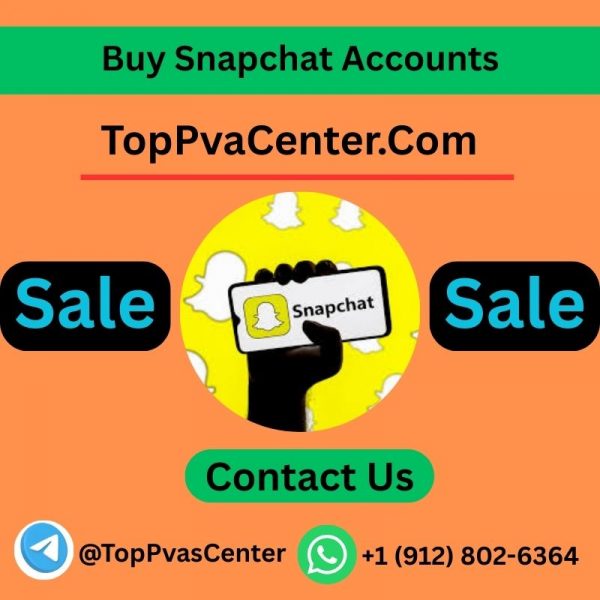 Buy Snapchat Accounts