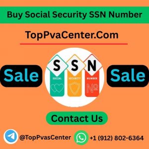 Buy Verified Security SSN Number