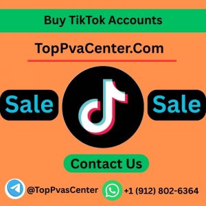 Buy Tiktok Accounts