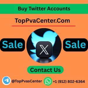 Buy Twitter Accounts