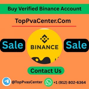 Buy Verified Binance Accounts