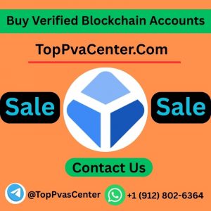 Buy Verified Blockchain Accounts
