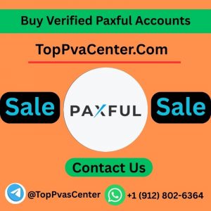 Buy Verified Paxful Accounts