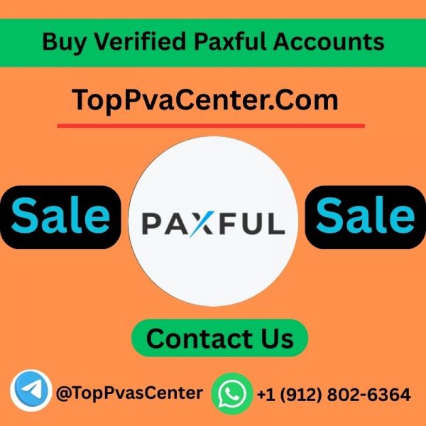 Buy Verified Paxful Accounts