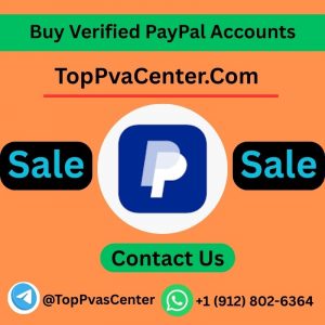 Buy Verified PayPal Accounts