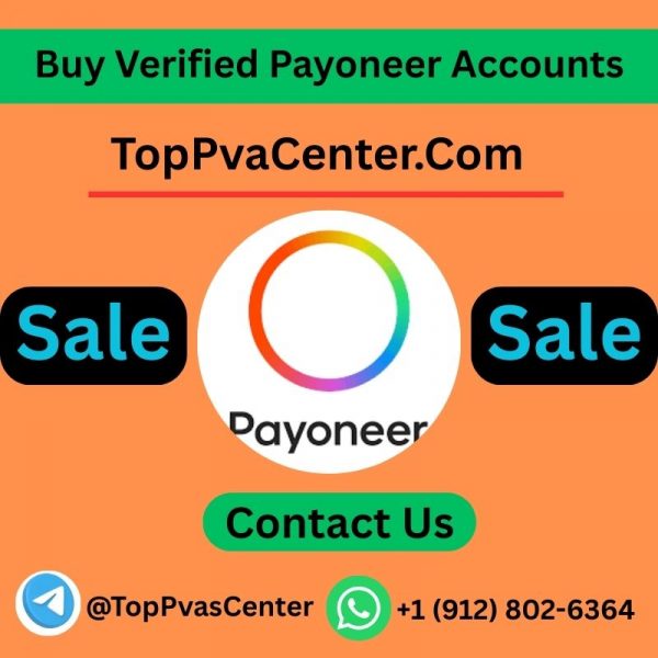 Buy Verified Payoneer Accounts