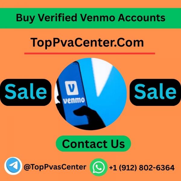 Buy Verified Venmo Accounts