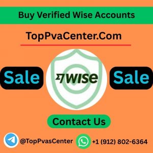 Buy Verified Wise Accounts