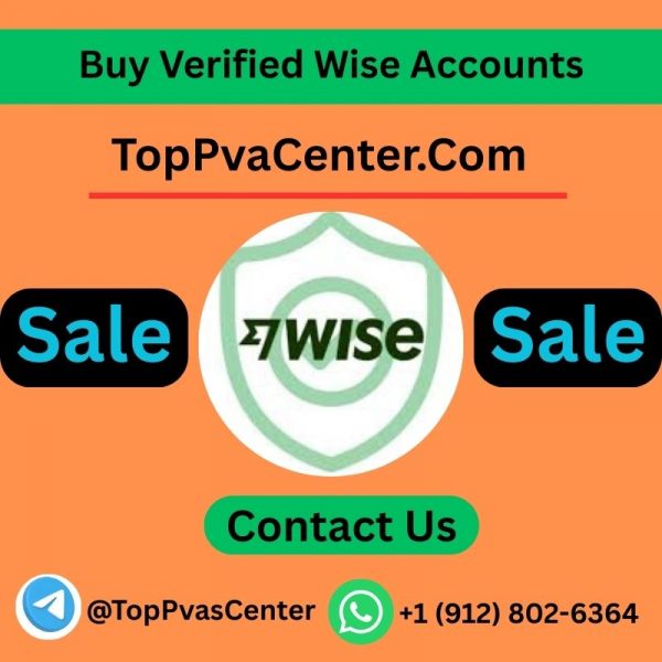 Buy Verified Wise Accounts