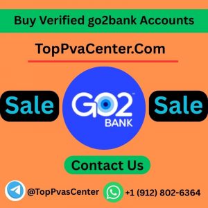 Buy Verified Go2Bank Accounts
