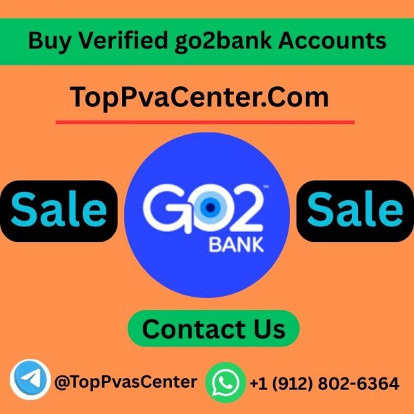 Buy Verified Go2Bank Accounts