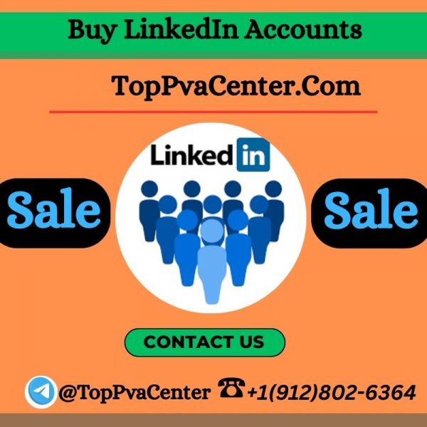 Buy LinkedIn Accounts