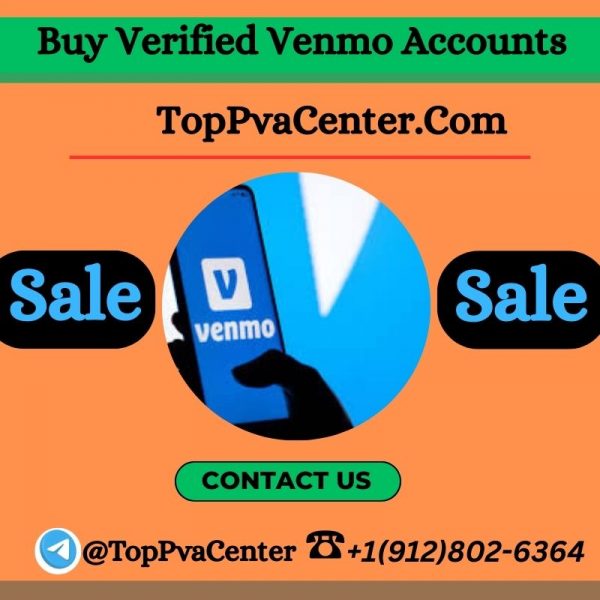 Buy Verified Venmo Accounts