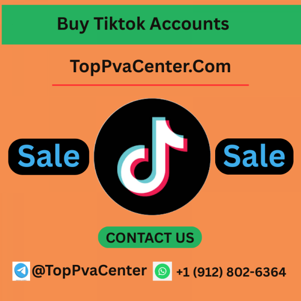 Buy Tiktok Accounts
