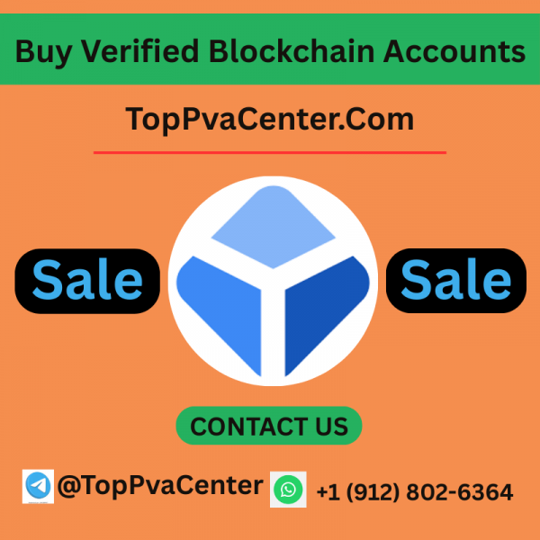 Buy Verified Blockchain Accounts