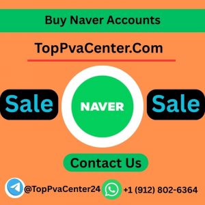 Buy Naver accounts