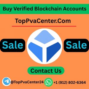 Buy Verified Blockchain Accounts