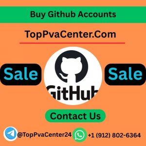 Buy Github Accounts