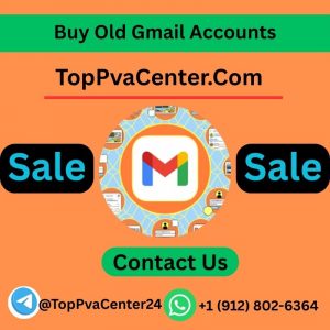 Buy Old Gmail Accounts