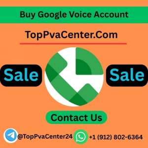 Buy Google Voice Accounts