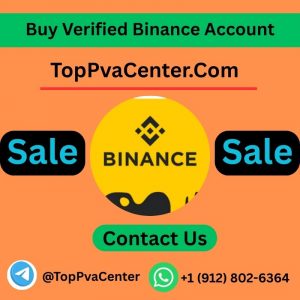 Buy Verified Binance Accounts