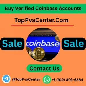 Buy Verified Coinbase Accounts