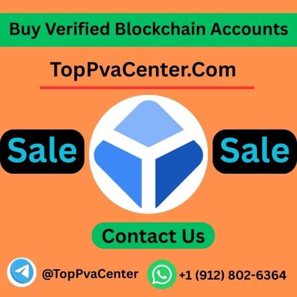 Buy Verified Blockchain Accounts