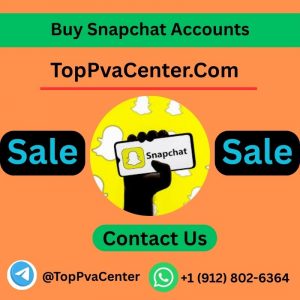 Buy Snapchat Accounts