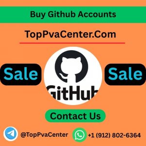Buy Github Accounts