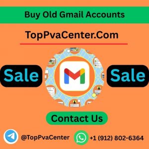 Buy Old Gmail Accounts