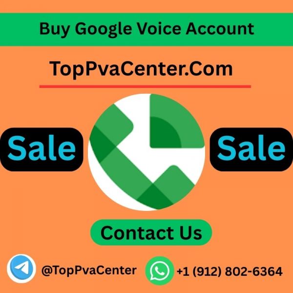 Buy Google Voice Accounts