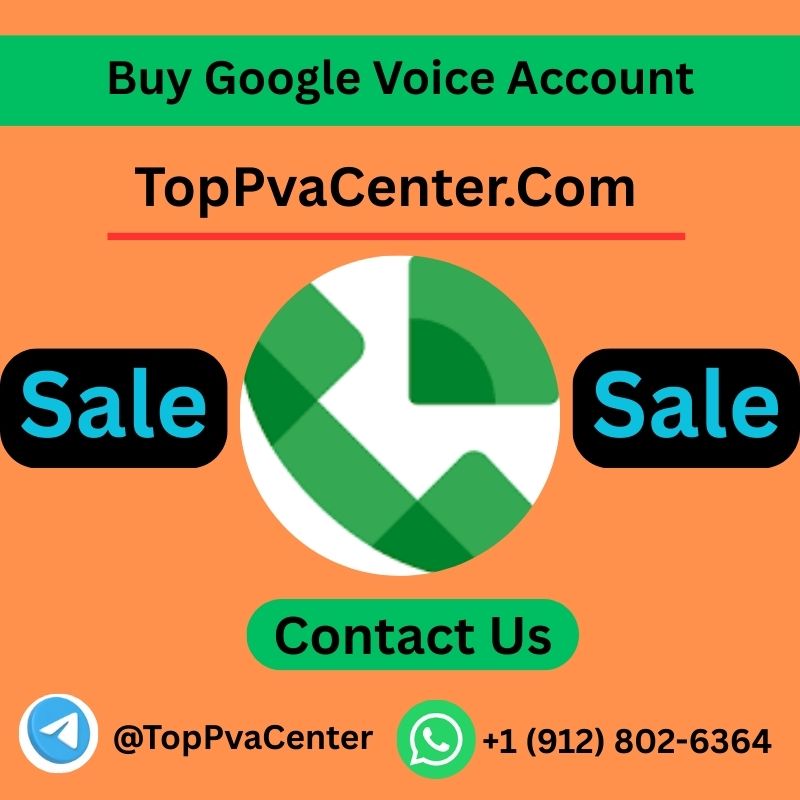 Buy Google Voice Accounts