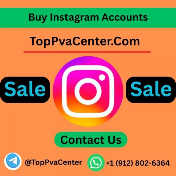Buy Instagram Accounts
