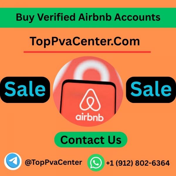 Buy Verified Airbnb Accounts