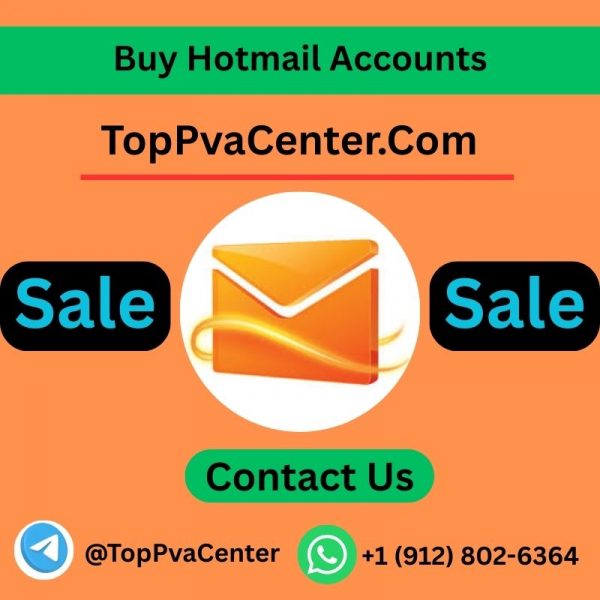 Buy Hotmail Accounts