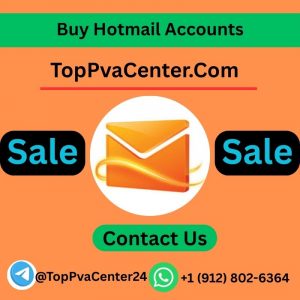 Buy Hotmail Accounts