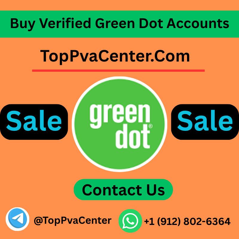 Buy Verified Green Dot Accounts