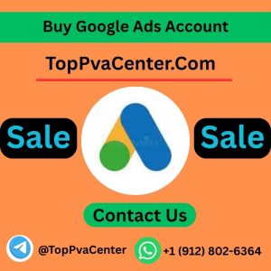 Buy Google Ads Accounts