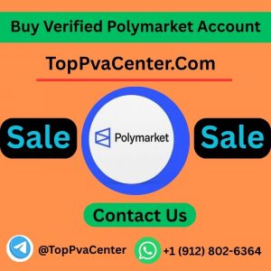 Buy Verified Polymarket Account