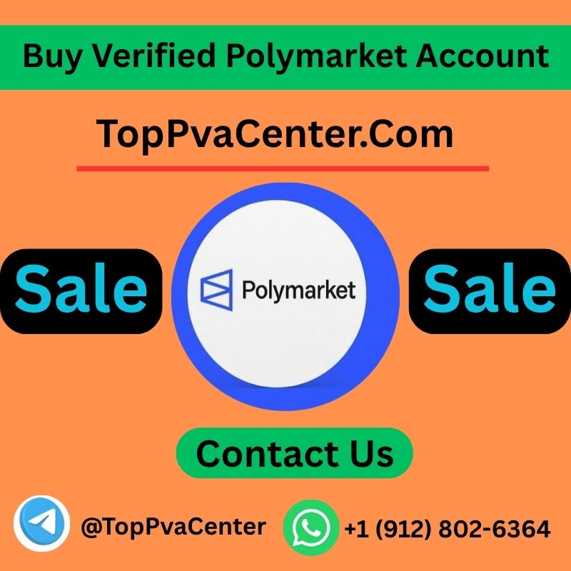Buy Verified Polymarket Account