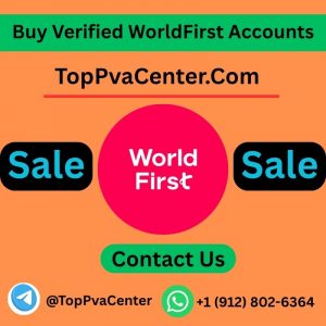 Buy Verified WorldFirst Accounts
