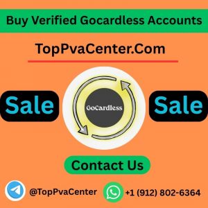 Buy Verified GoCardless Accounts