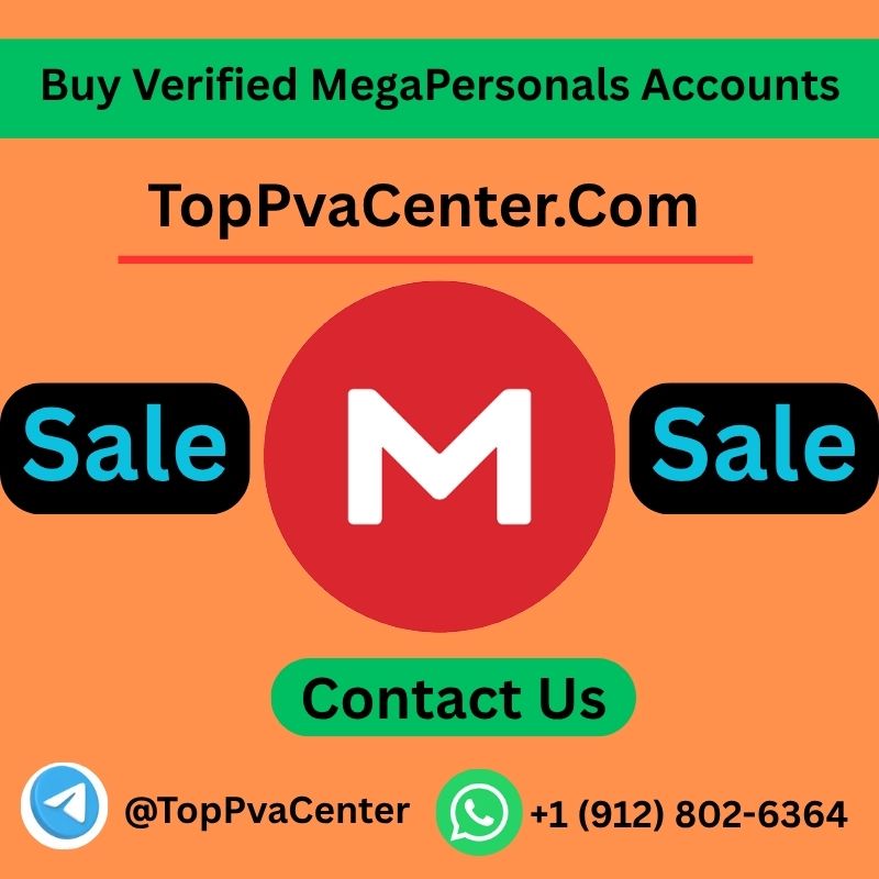 Buy Verified MegaPersonals Accounts