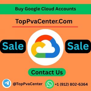 Buy Google Cloud Accounts