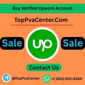 Buy Verified Upwork Account