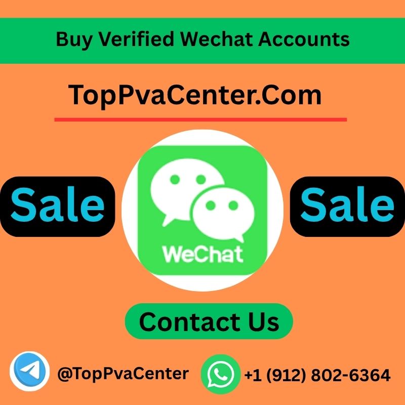 Buy Verified Wechat Accounts