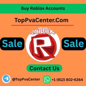 Buy Roblox Accounts